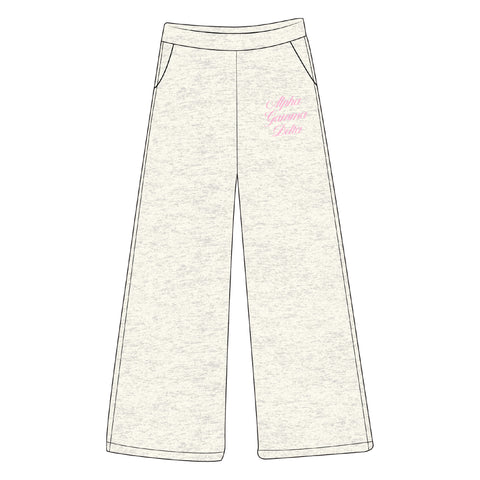 PO 18752 Alpha Gamma Delta HLH Sweatpants