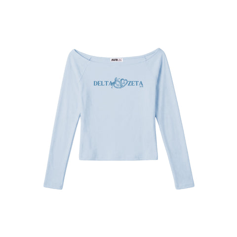 PO 15490 Delta Zeta Sorority MORRO TOP