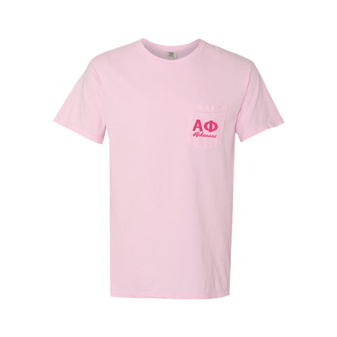 PO 18948 Alpha Phi Blossom Shirt