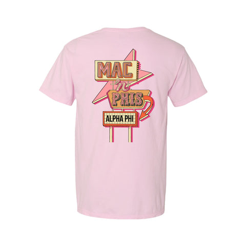 PO 18948 Alpha Phi Blossom Shirt