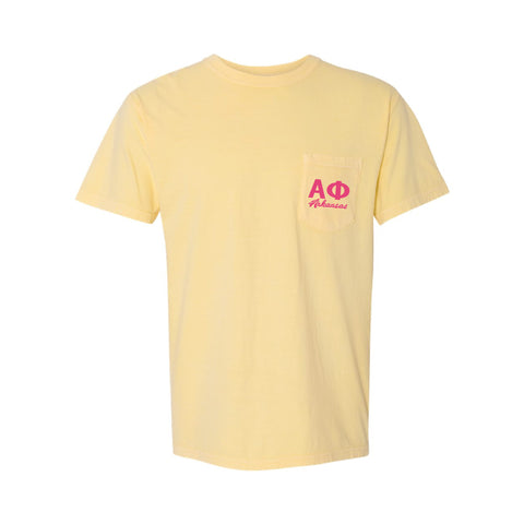 PO 18948 Alpha Phi Butter Shirt