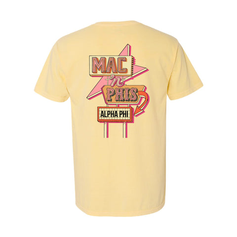PO 18948 Alpha Phi Butter Shirt