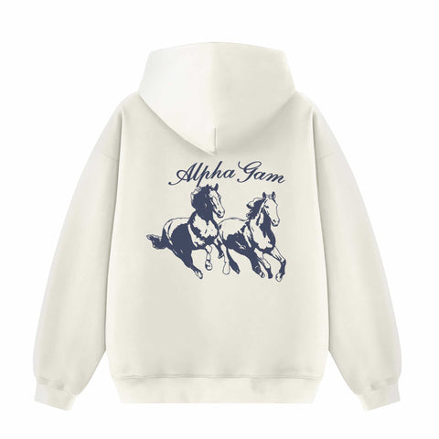 Running Wild Sorority Hoodie
