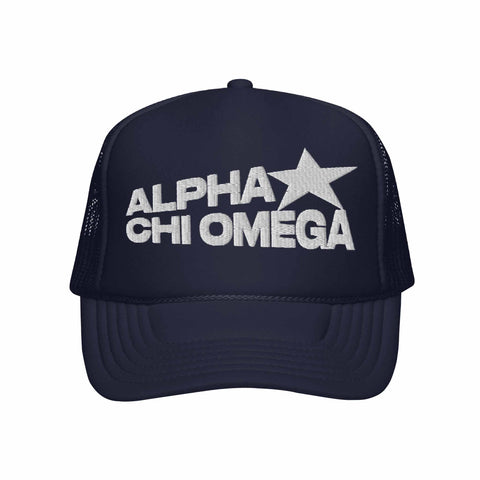 Upon A Star Embroidered Sorority Hat