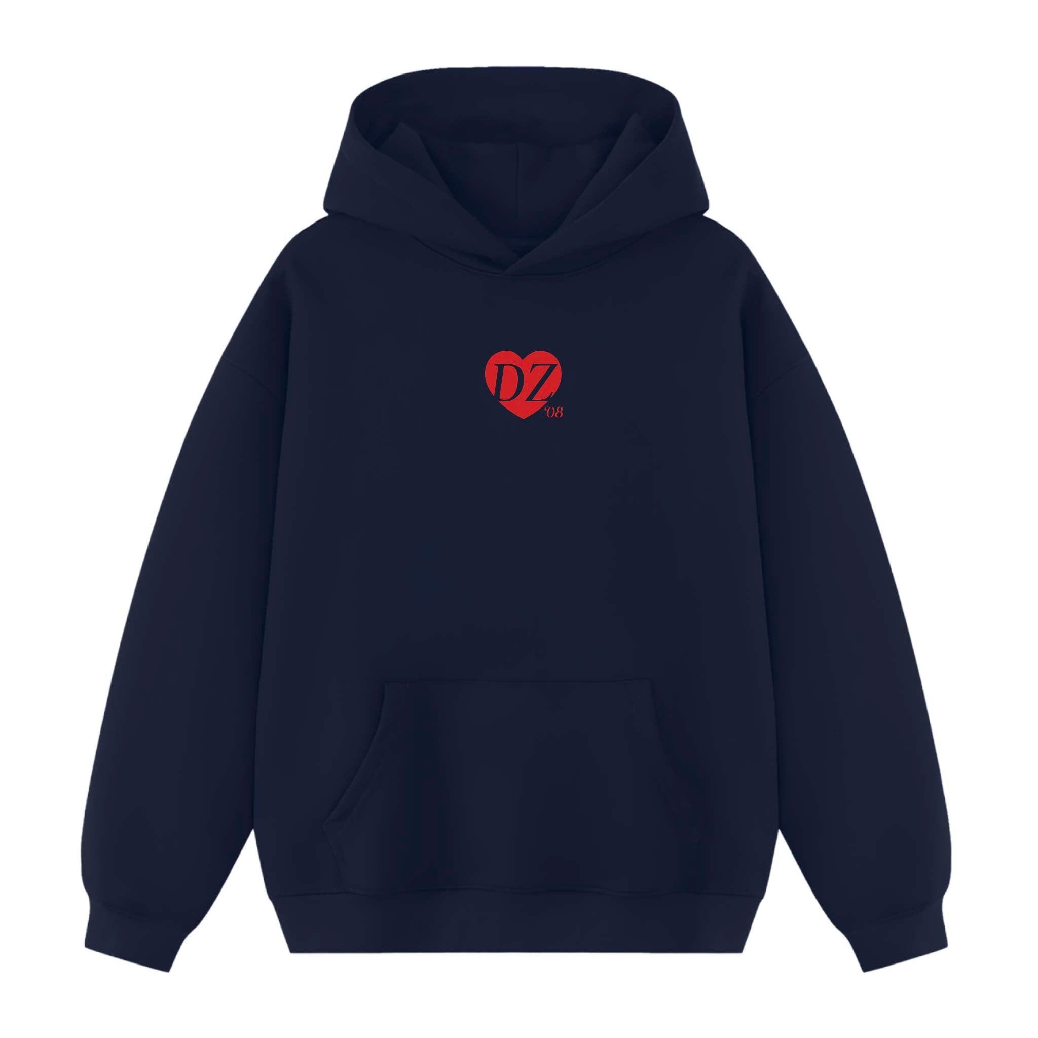 Full Heart Embroidered Sorority Hoodie – The Hang Loose Hut