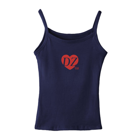 Full Heart Embroidered Sorority Tank