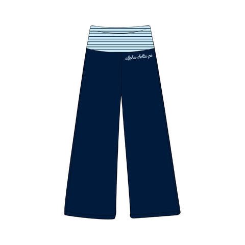 PO 16874 Alpha Delta Pi HLH Foldover Pants