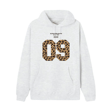 Leopard Sport Sorority Hoodie