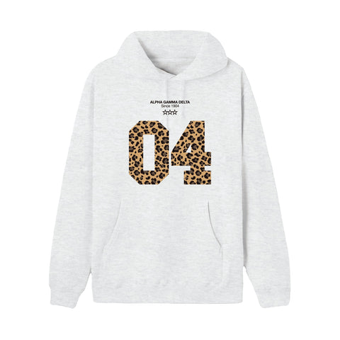 Leopard Sport Sorority Hoodie