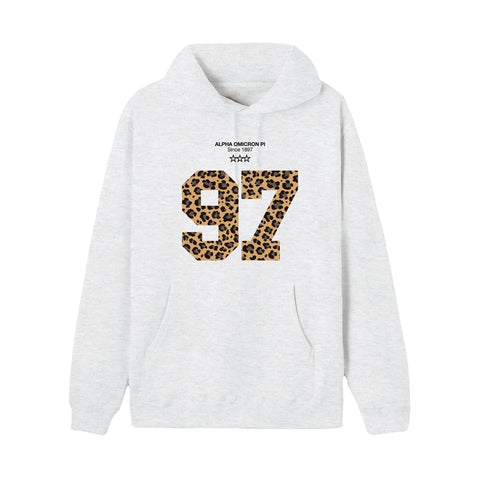 Leopard Sport Sorority Hoodie