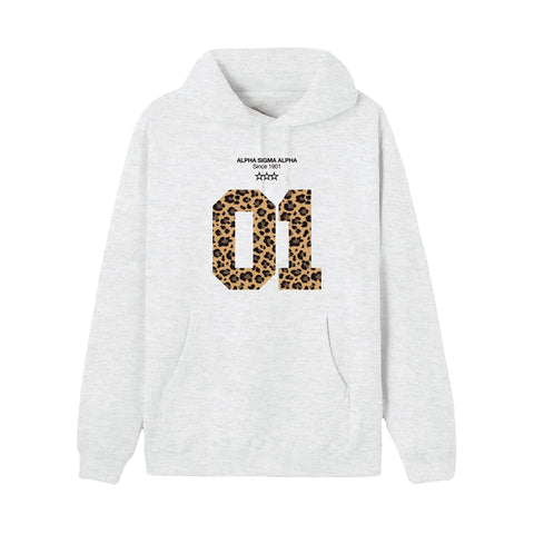 Leopard Sport Sorority Hoodie