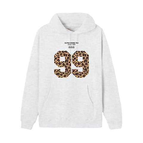 Leopard Sport Sorority Hoodie