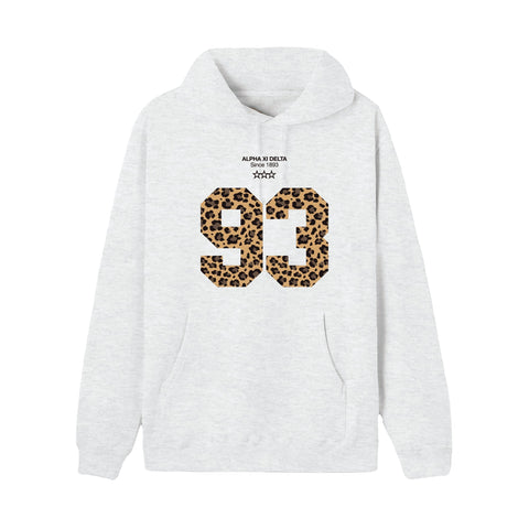 Leopard Sport Sorority Hoodie