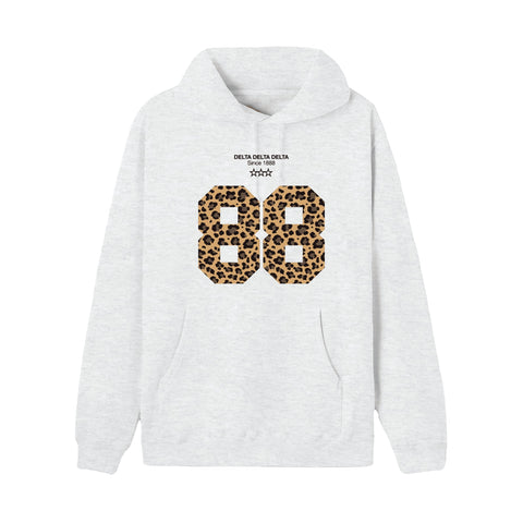 Leopard Sport Sorority Hoodie