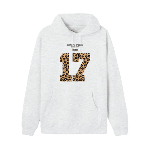 Leopard Sport Sorority Hoodie