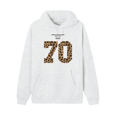 Leopard Sport Sorority Hoodie