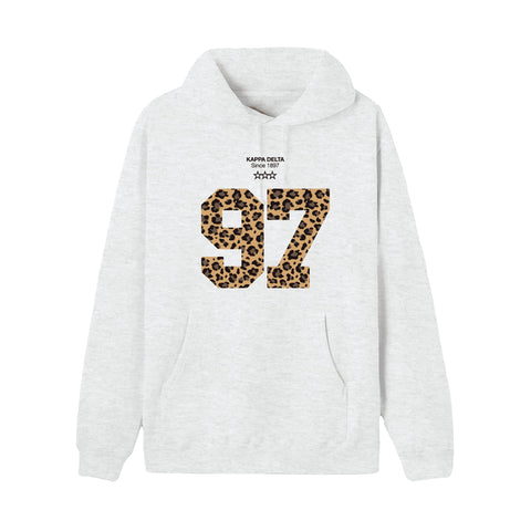 Leopard Sport Sorority Hoodie