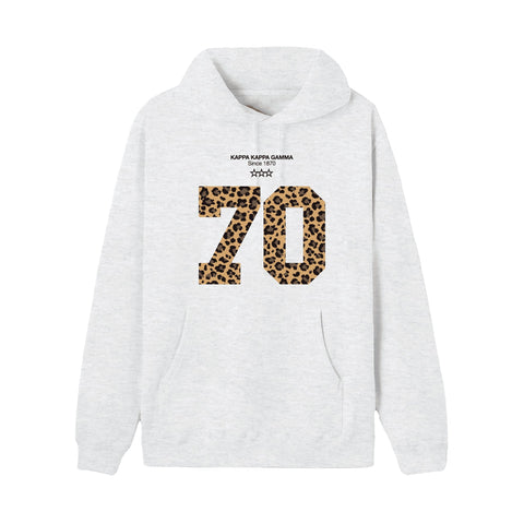 Leopard Sport Sorority Hoodie