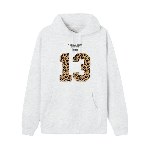 Leopard Sport Sorority Hoodie
