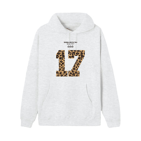 Leopard Sport Sorority Hoodie