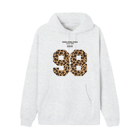 Leopard Sport Sorority Hoodie