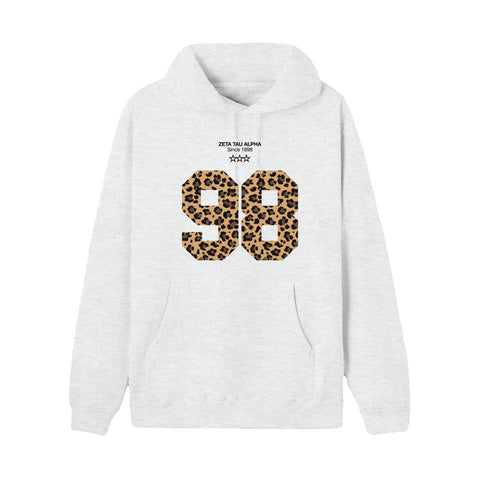 Leopard Sport Sorority Hoodie