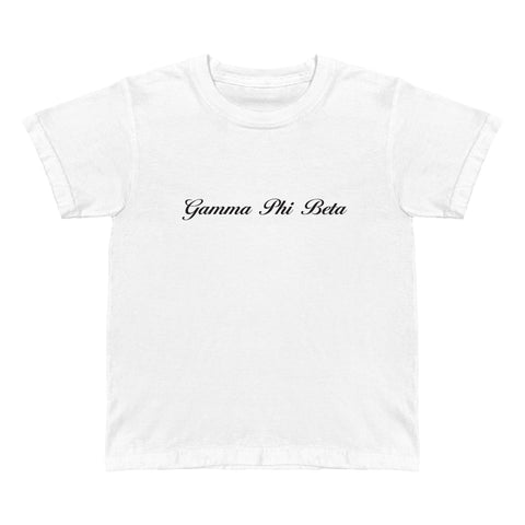 American Girl Sorority Baby Tee