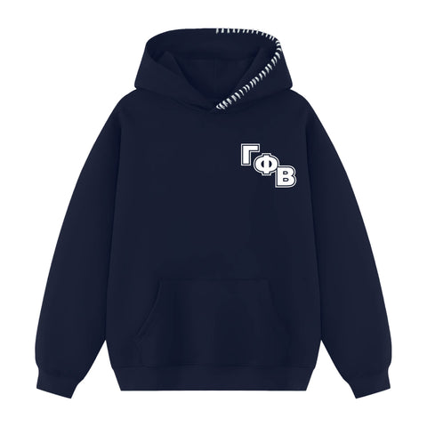 Cornerstone Hood Stitch Sorority Hoodie
