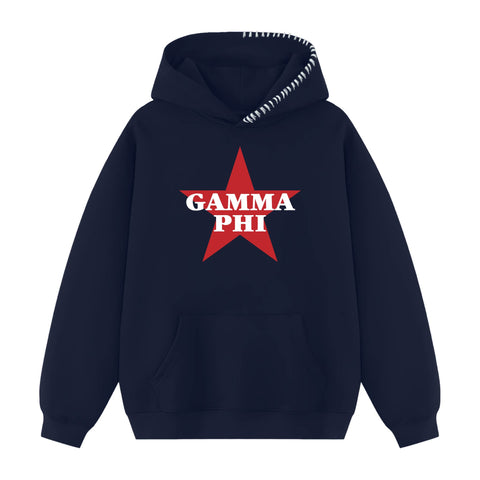 Rising Star Hood Stitch Sorority Hoodie