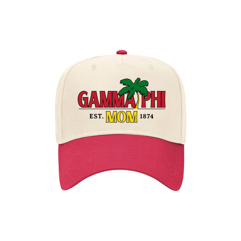 Off The Coast Mom Embroidered Sorority Hat