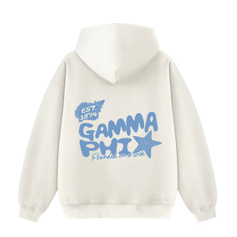 Upon a Beach Sorority Hoodie