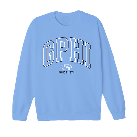 College Classic Sorority Crewneck