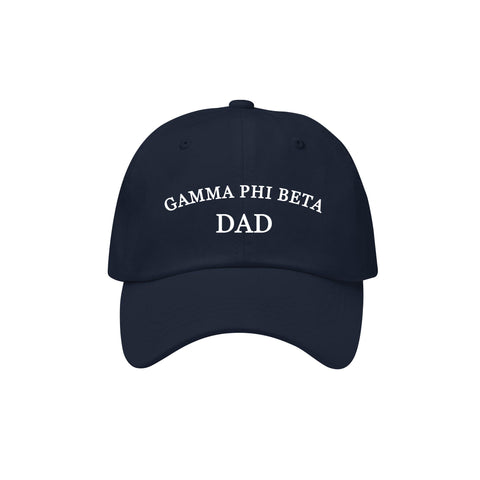 For Dad Embroidered Sorority Hat