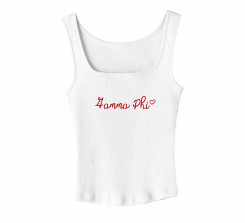 Love Note Sorority Tank