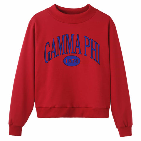 Legendary Member Sorority Mock Neck