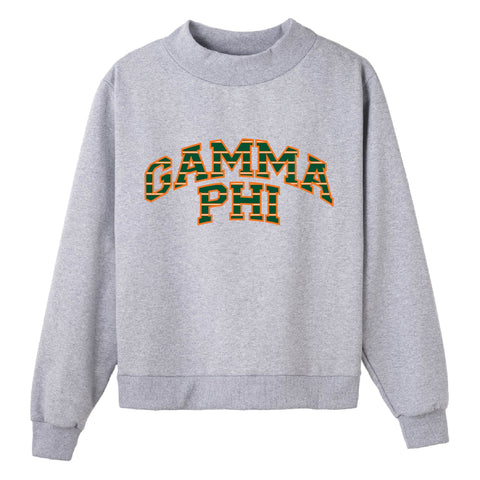 Mayfly Sorority Mock Neck