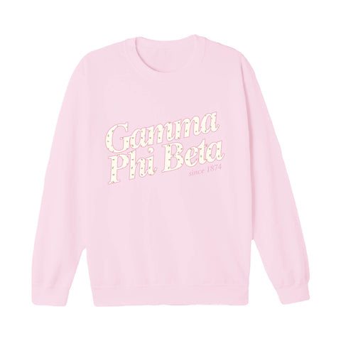 Petit Florals Sorority Crewneck