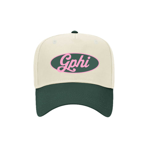 Greenline Embroidered Sorority Hat