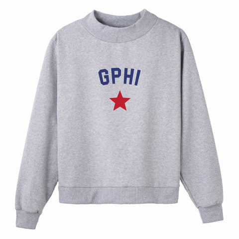 Major Star Sorority Mock Neck