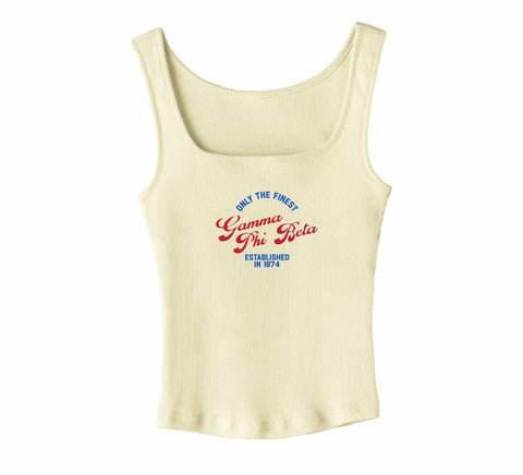 The Finest Sorority Tank