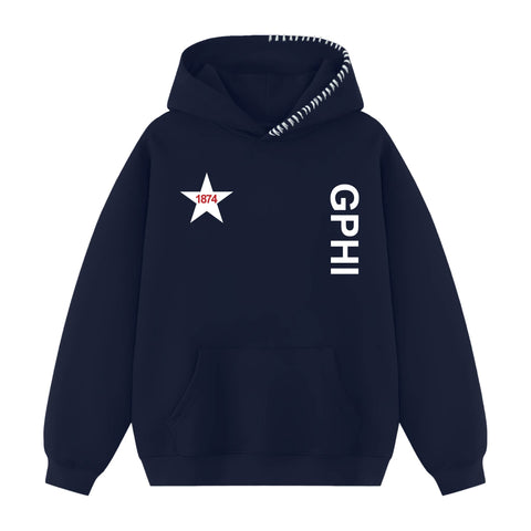 Rally Star Hood Stitch Sorority Hoodie