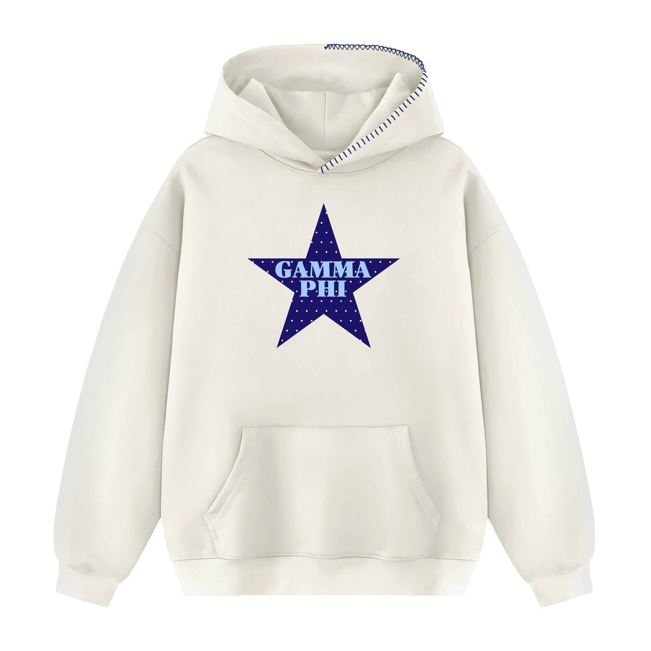 Blue Eyes Hood Stitch Sorority Hoodie – The Hang Loose Hut