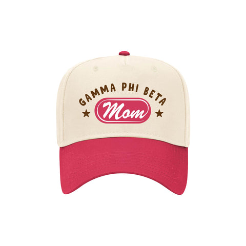 Hey Mom Embroidered Sorority Hat