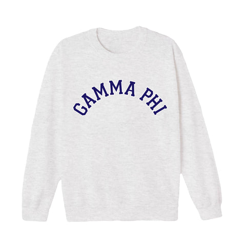 Letterform Sorority Crewneck