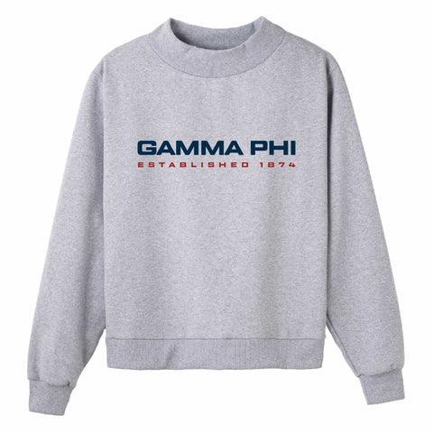 Sports Classic Sorority Mock Neck