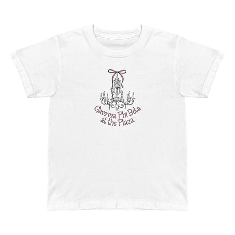 At The Plaza Sorority Baby Tee