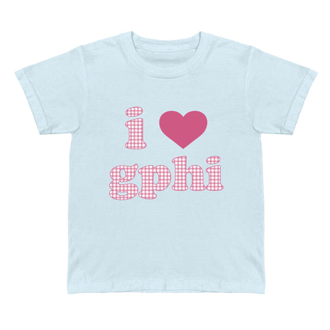 Entwined Sorority Baby Tee