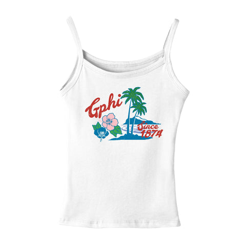 Tropical Tide Sorority Tank
