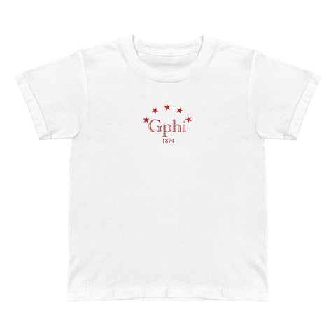 True Legacy Sorority Baby Tee