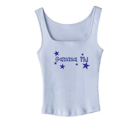 Star Shopping Sorority Tank